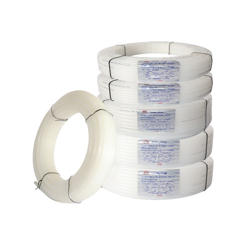 聚酰胺PA6尼龙管 耐高温高压线管 透明白色输水输气气动软管厂家