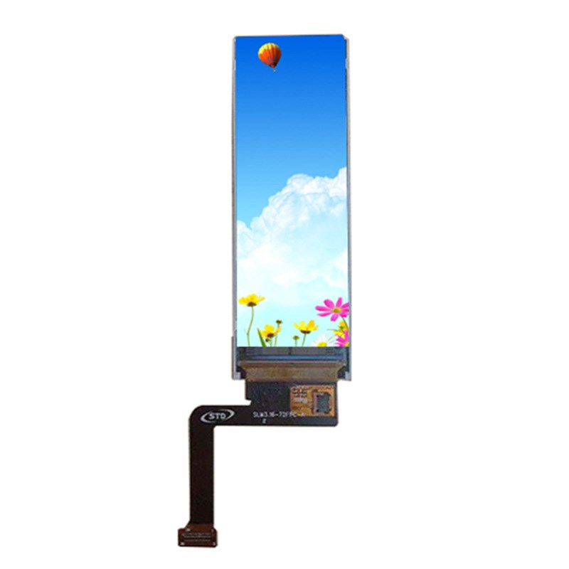 3.16寸MIPI接口288*960长条形彩色lcd液晶显示屏幕tft液晶屏模组