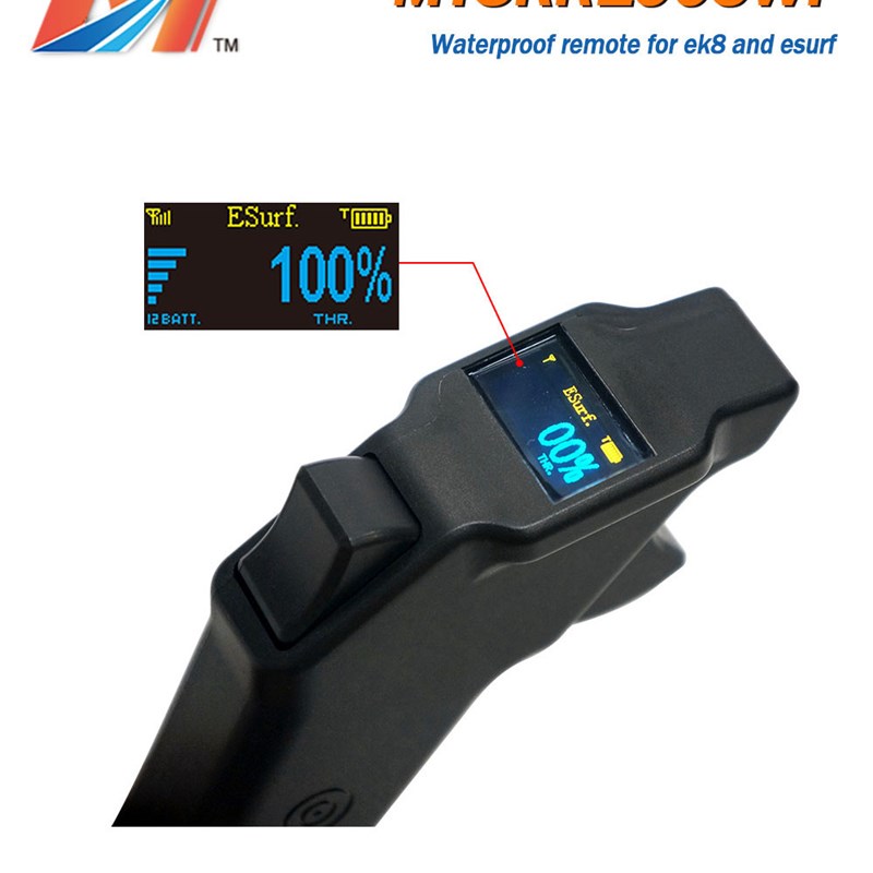 电动冲浪板电机10.5KW电调500A遥控器防水IP68动力套装RC船电动船