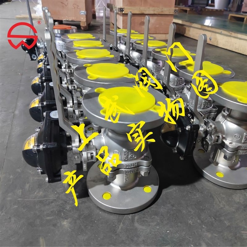 XQ41F-16P不锈钢信号球阀