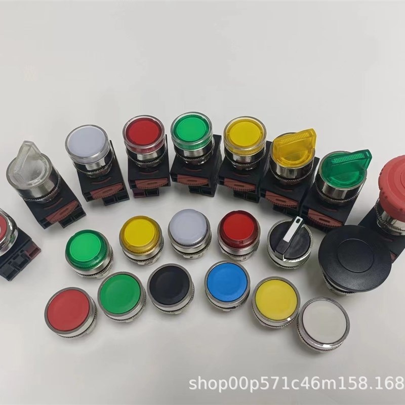 贺电 选择手柄 按钮开关 NLSM22-L111 NLSM22-S310 NLSM22-S320