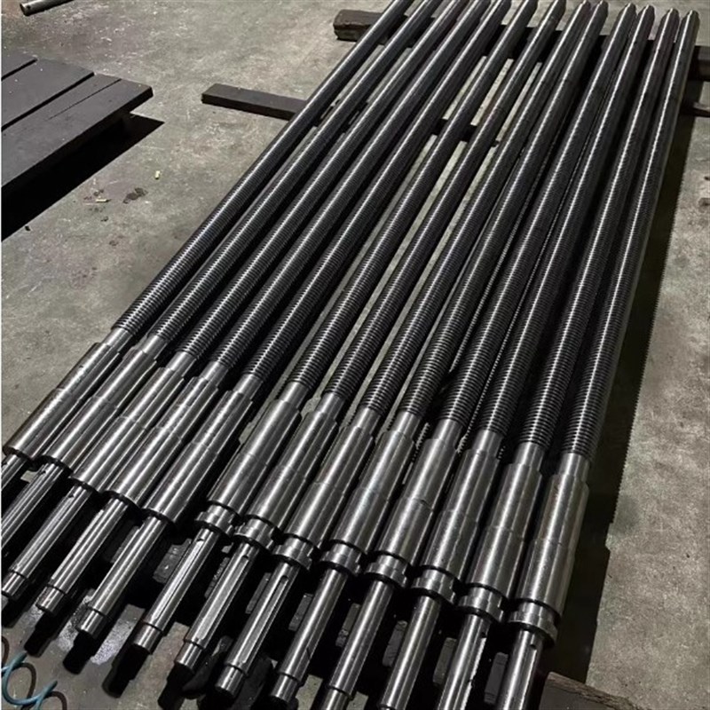 厂家一体丝杆螺母套装不锈钢T型丝杆螺母大型不锈钢螺杆