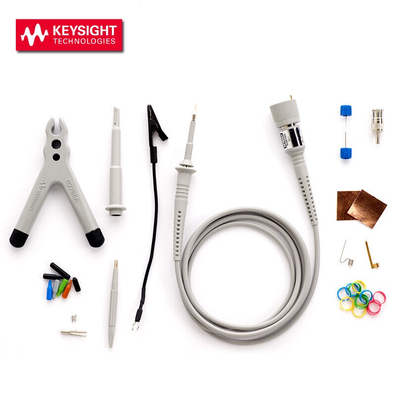 是德科技 示波器探头无源高阻表笔10076C 10073D 10074D 10070D