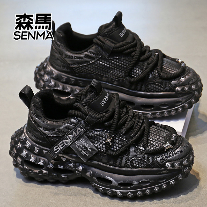 SENMA/森马耐磨老爹鞋增高百搭潮