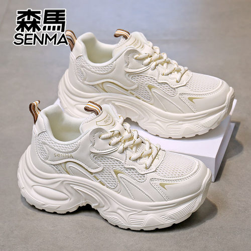 SENMA/森马厚底老爹鞋新款时尚