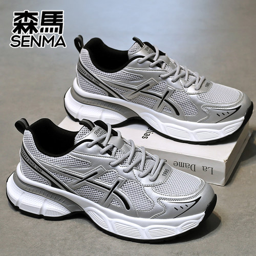 SENMA/森马老爹鞋男女秋透气女鞋