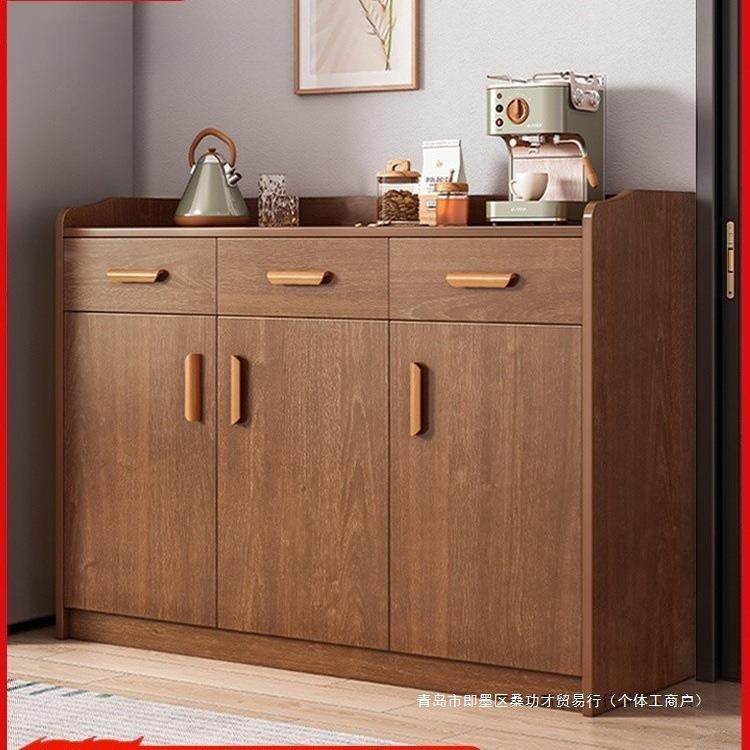 茶水柜家用客厅置物柜木色备餐靠墙储物柜厨房橱柜收纳柜餐边柜子,特色手工艺,其他特色工艺品,淘宝优惠券,粉丝福利购,淘宝优惠卷