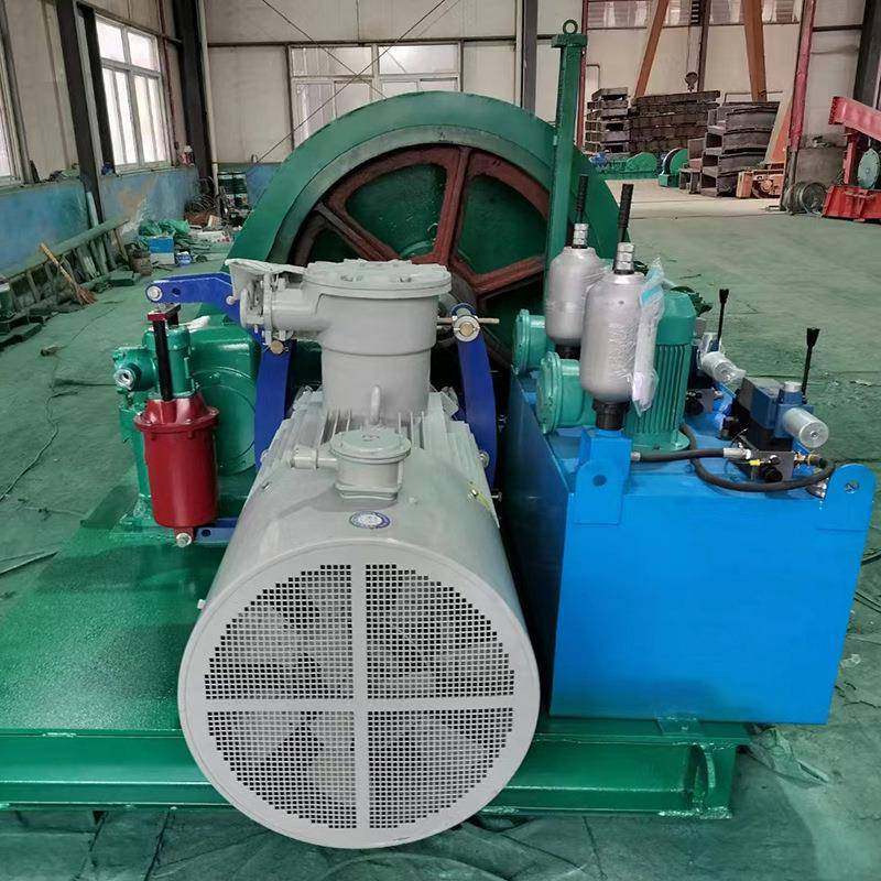 坦安机械矿用运输绞车工厂JYB-110×0.7PYC运输绞车液压盘式制动