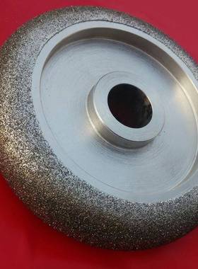 电镀金刚石外弧轮凸凹轮塑料成型靠模砂轮修整金刚轮海绵磨轮