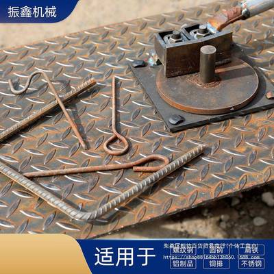 大量钢筋弯曲器手动钢筋折弯机钢筋弯箍机小型钢丝折弯器圆钢