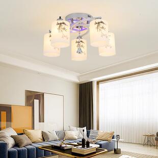 LED小客厅吸顶灯现代简约卧室灯浪漫温馨儿童灯创意艺术餐厅灯具