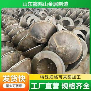 400非标锥形桩尖十字桩尖管桩桩尖生产桩帽桩靴管桩件