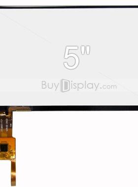 5寸电容式触摸屏含GSL1680控制器分辨率480x272