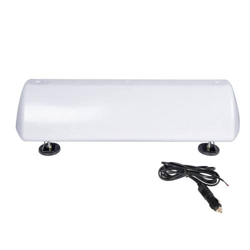 LED空白的士车顶灯TAXI车顶广告灯箱磁铁式加厚加大型12V