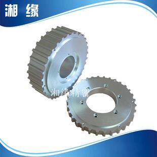 直销品质玻璃机械同步带轮AT20伞齿轮加工小模数齿轮