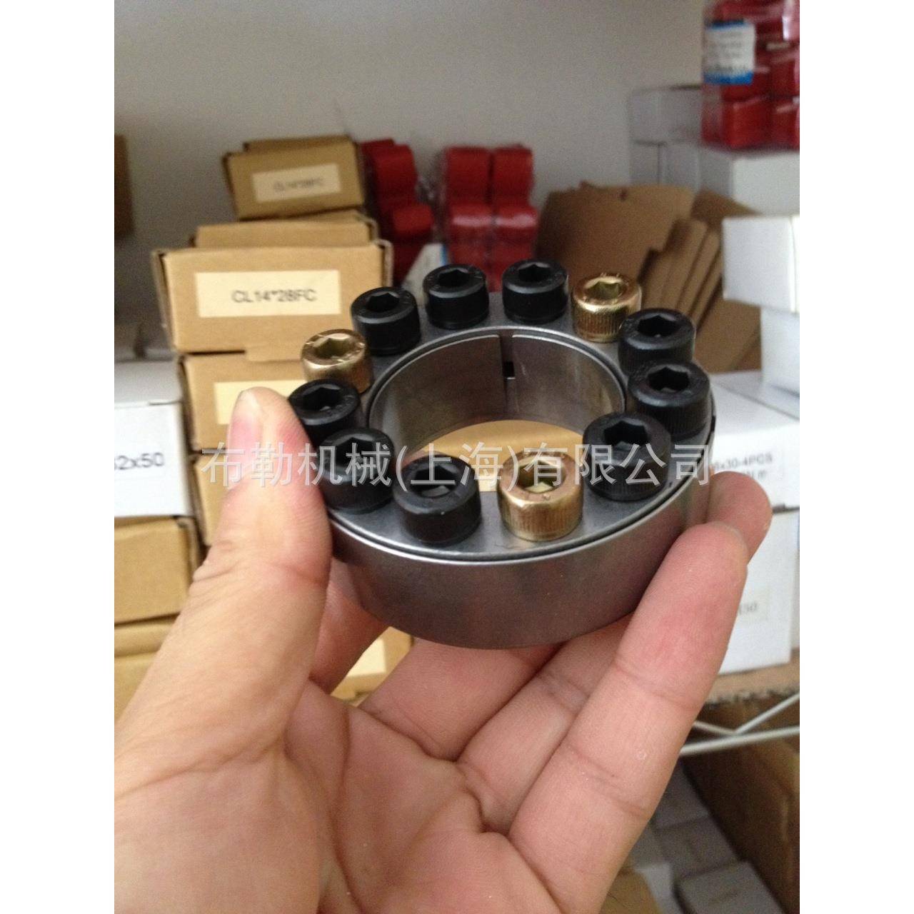 CAPT石家庄链轮总厂CL35X60B涨紧套/胀套/直柱型免键轴衬CL38X63B