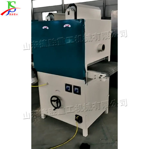 全封闭定尺砂光机家具木板表面打磨机木质工艺品表面抛光研磨机