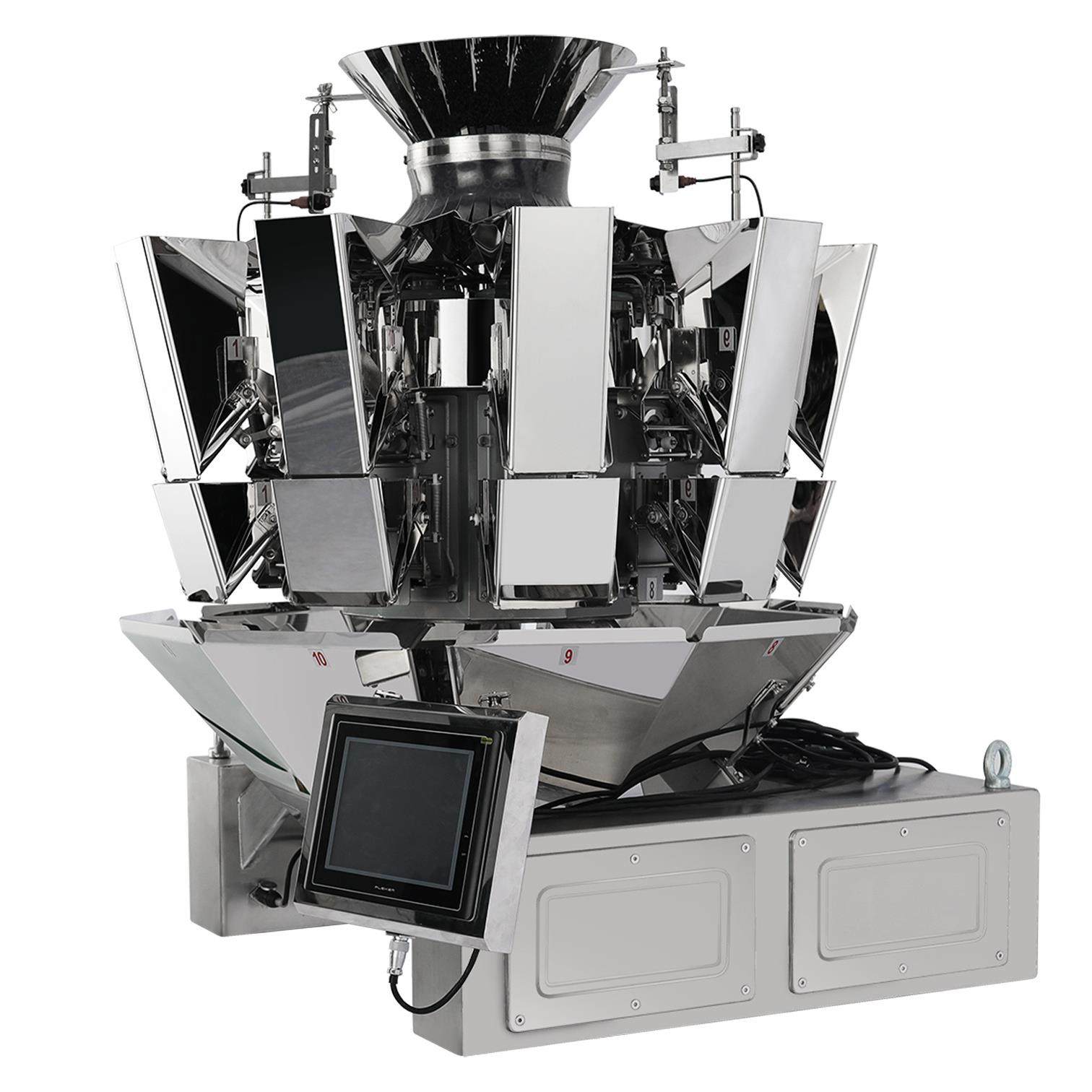 多头智能组合秤干果饲料肉干等干性食品定量包装秤可加喷特氟龙,机械设备,其他机械设备,淘宝优惠券,粉丝福利购,淘宝优惠卷