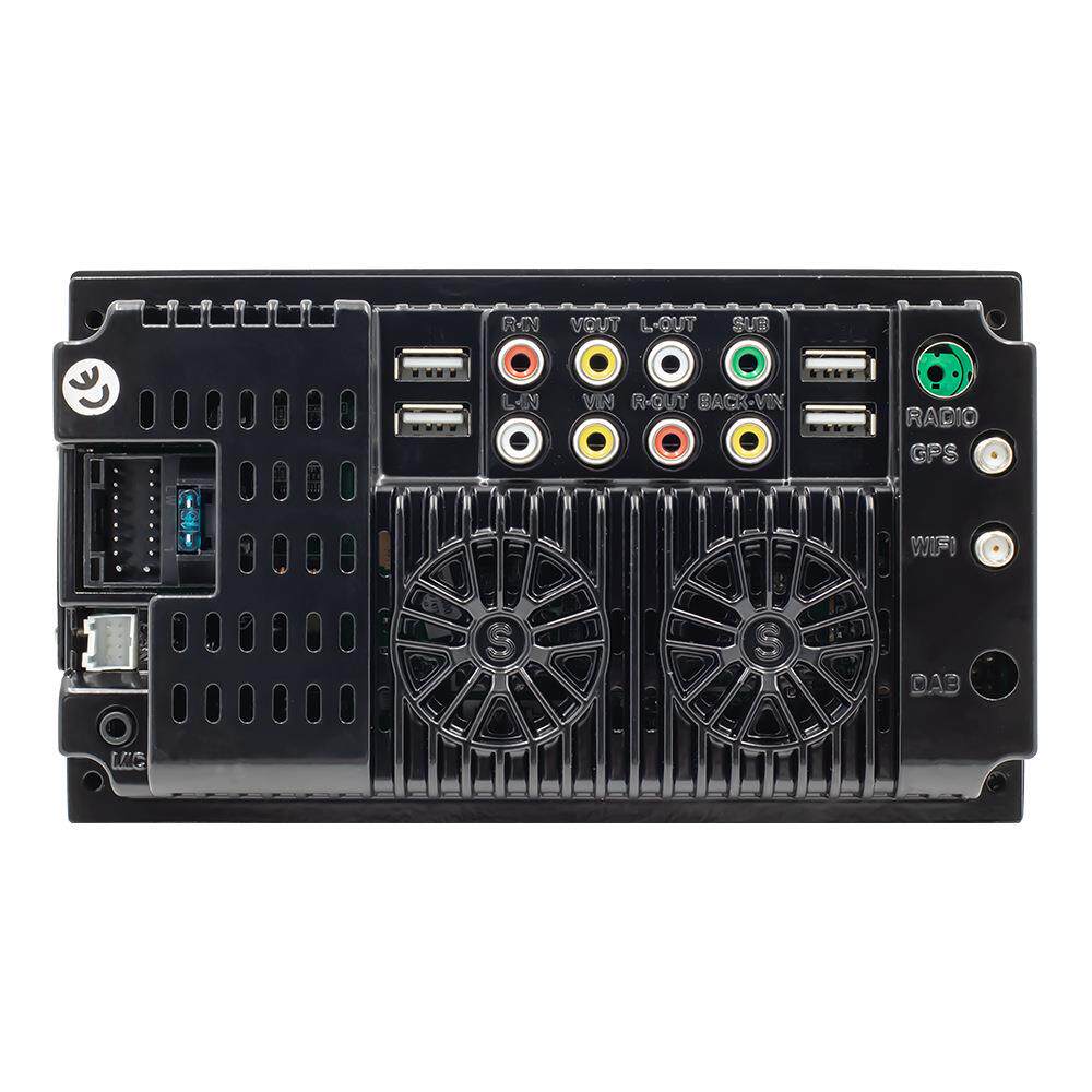 7寸通用型GPS安卓大屏导航智能蓝牙重低音汽车音响车载MP5播放器