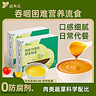 多种口味开袋即食糊餐