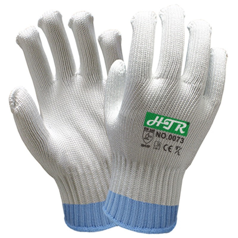 海太尔0073钢丝防割手套 全指钢丝防割耐磨手套