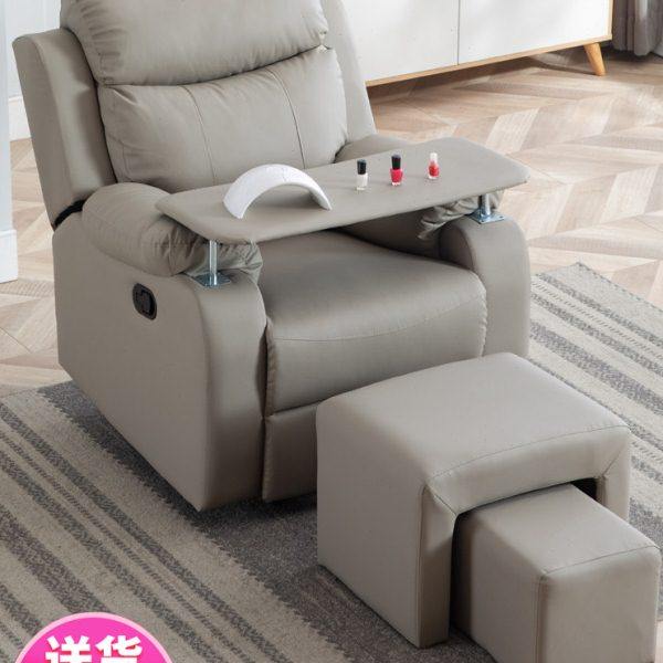 美甲沙发美足椅美脚美睫多功能电动足疗泡脚做脚洗脚美容可躺椅子