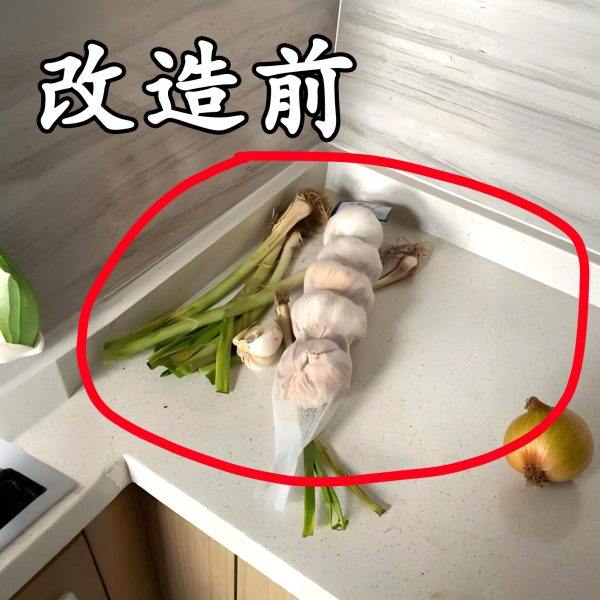 吸盘葱姜蒜收纳盒厨房置物架壁挂生姜大蒜收纳神器免打孔便携衣架,收纳整理,便携衣架,淘宝优惠券,粉丝福利购,淘宝优惠卷