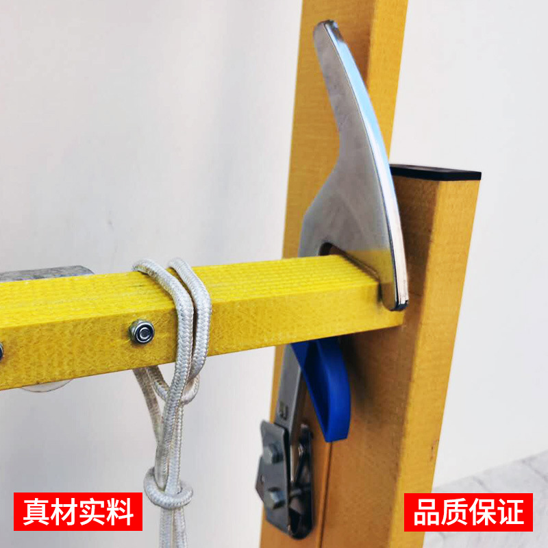 玻璃钢绝缘升降梯电工工程梯电力通信梯伸缩绝缘梯4米6米7米8米梯