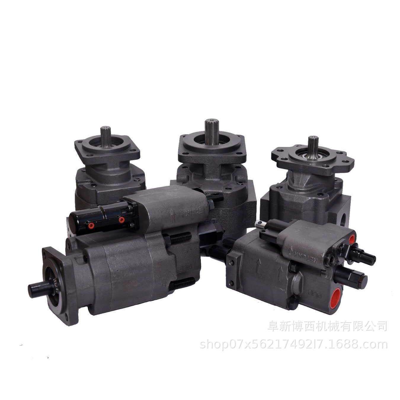 Parker派克液压泵 齿轮泵 三一 徐工 柳工 临工液压油泵PGP20-100,标准件/零部件/工业耗材,液压泵,淘宝优惠券,粉丝福利购,淘宝优惠卷