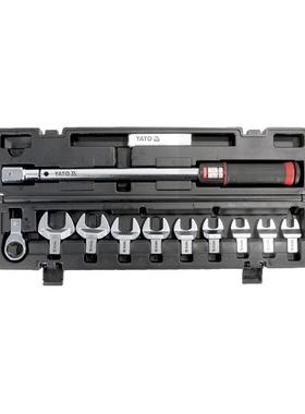 易尔拓可调式扭矩扳手 力矩扳手扭力器 插头式扳手YT-0767