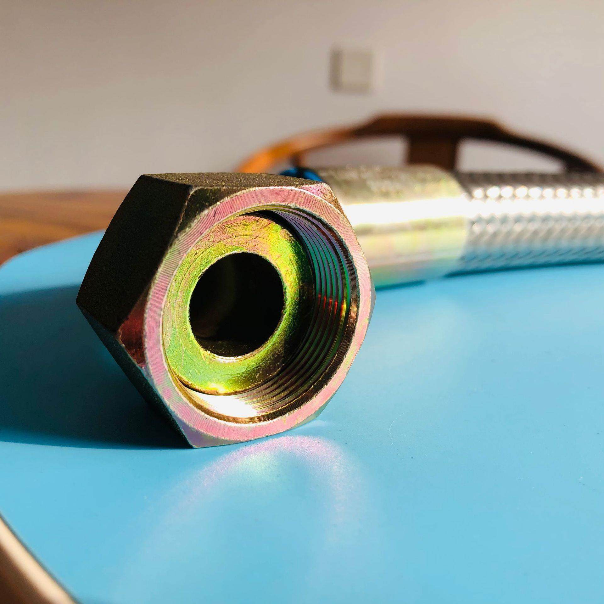 高压油管液压胶管总成钢丝编织胶管，耐高温高压管LGBP487-1,标准件/零部件/工业耗材,气动软管,淘宝优惠券,粉丝福利购,淘宝优惠卷