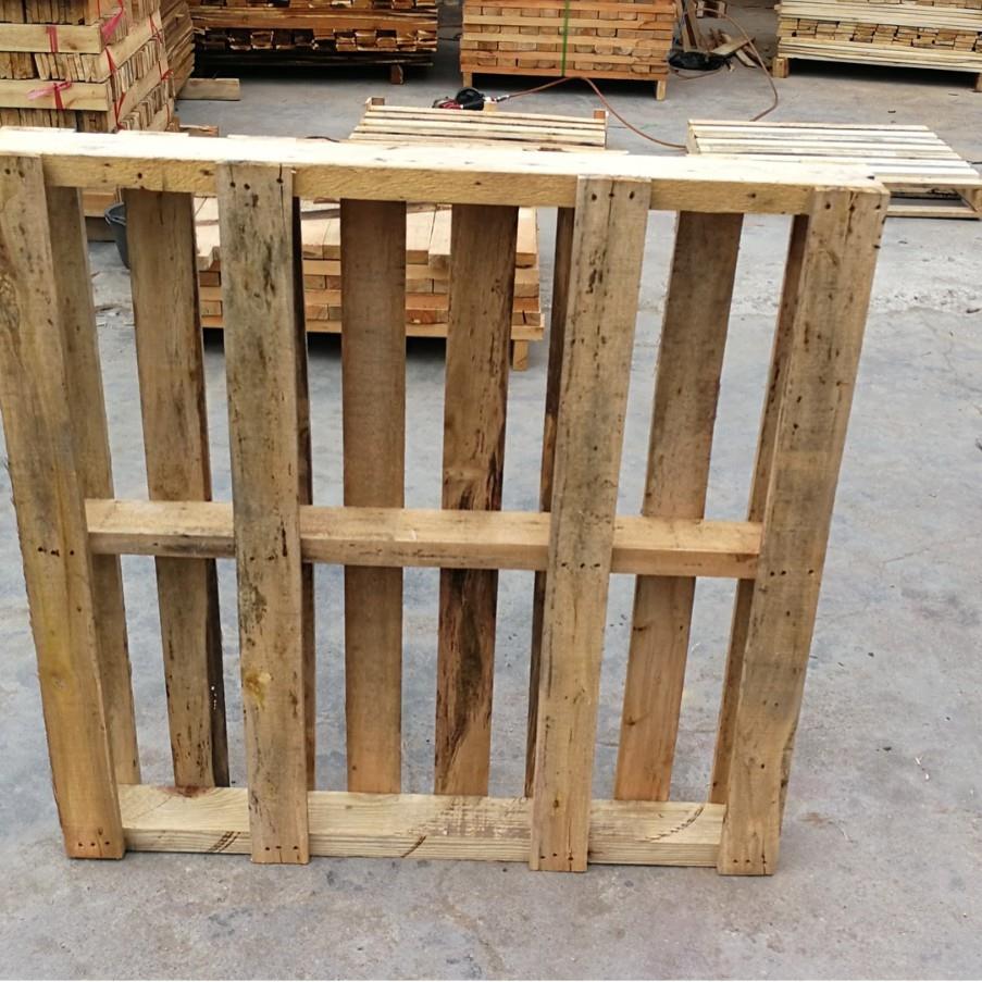 木托盘叉车CP的黄金搭档默契度木质托盘栈板实木卡板货运木架厂家