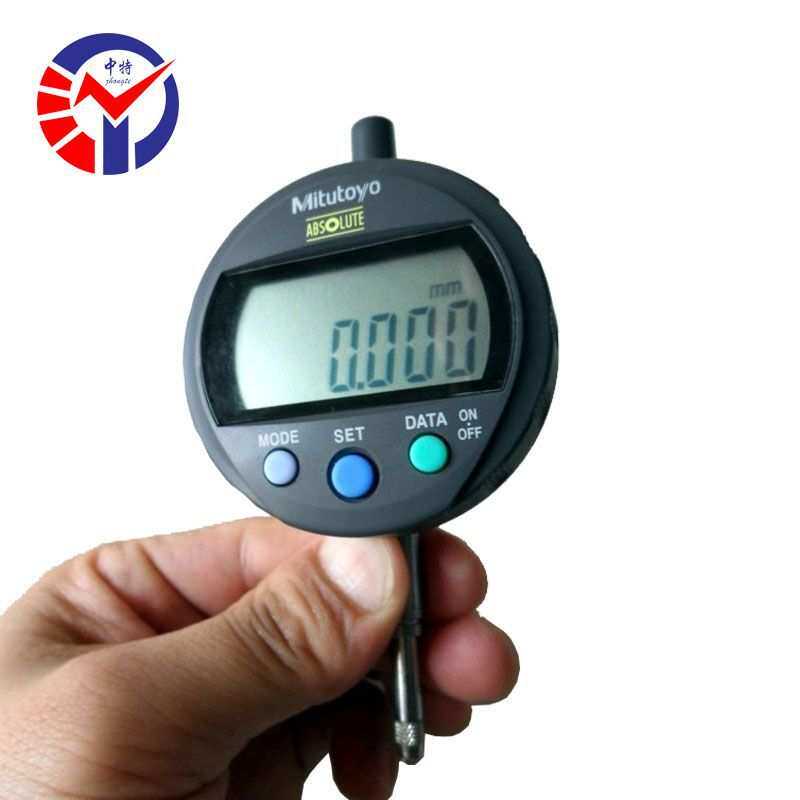 三丰543-390B 390数显千分表0-12.7mm 测量精度高千分表维修