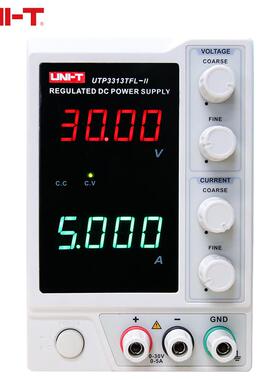 优利德UTP3313TFL-II线性直流稳压电源四位数显3A0-30V110/220V