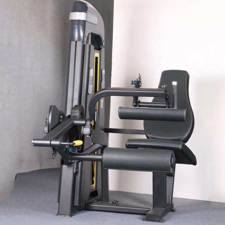 坐式曲腿Seated Leg Curl训练器 大型健身器 健身房器材
