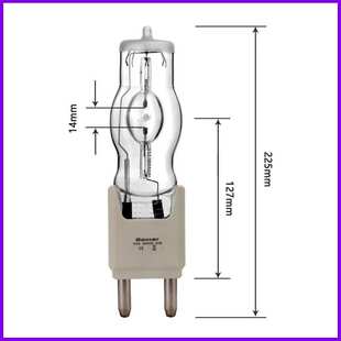 2.5K舞台影视镝灯泡 款同2500W/SE G38追光灯泡1800w/m18瓦