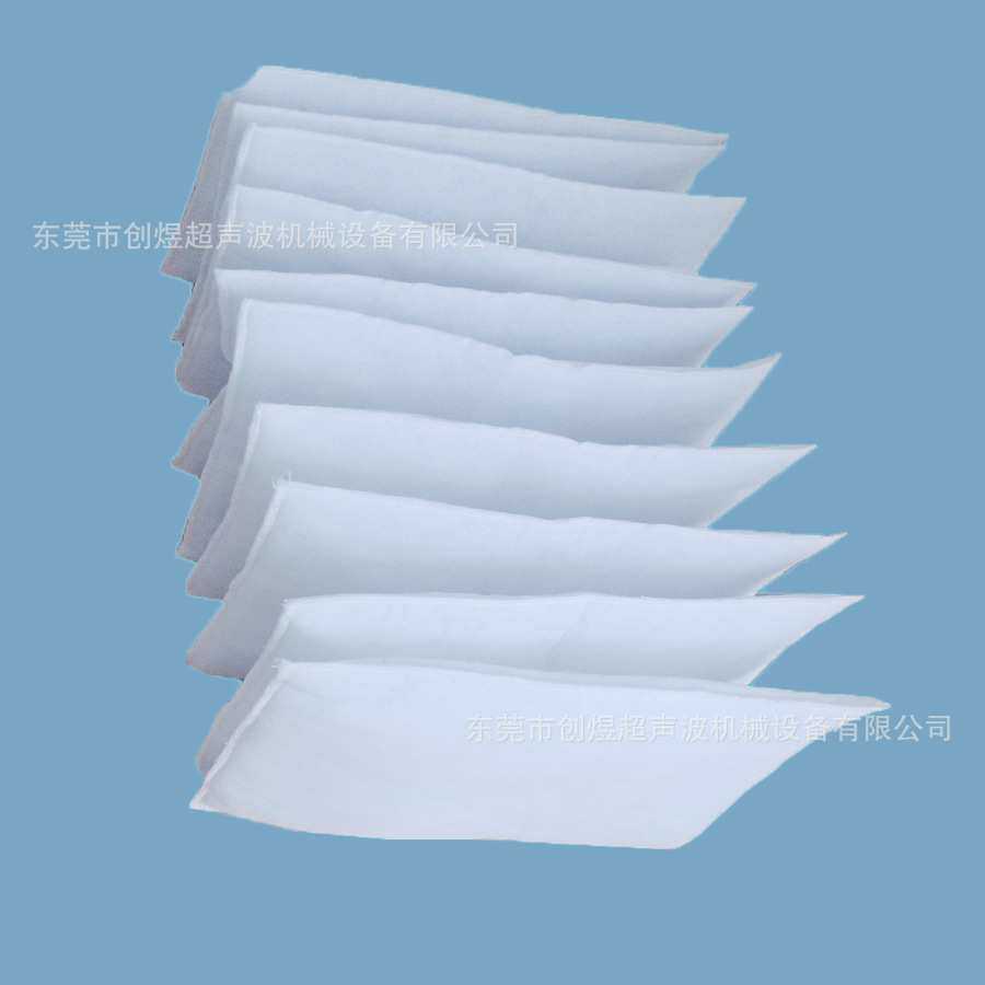 中效过滤袋制造机 全自动制袋机 袋式过滤袋 化纤无纺布过滤袋机