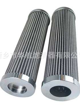 液压油滤芯PI1008MIC25  折弯机滤芯 机床油折叠滤芯