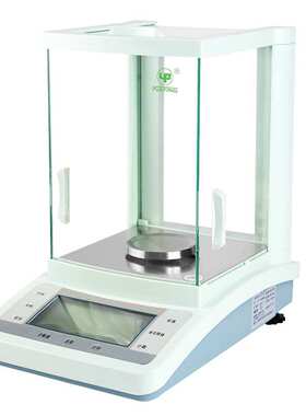 上海越平FA1004C/JA1003C系列内校万分之一0.1mg/1mg电子分析天平