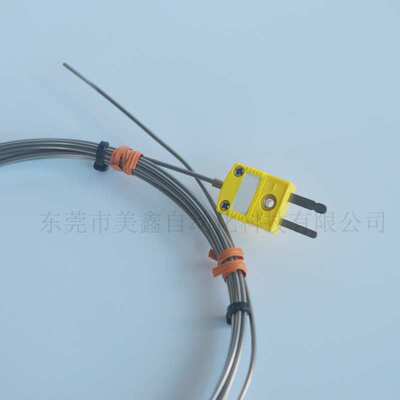 K型铠装热电偶SCA316SS-062G-120-MX