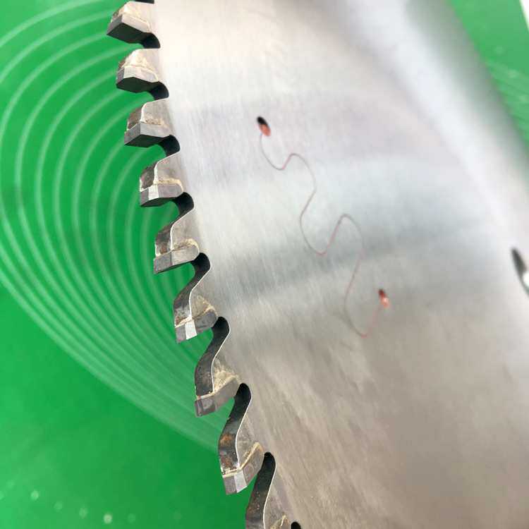 铝材合金锯片 455铝管铜管切割专用超薄圆锯片 切面不变形无毛刺
