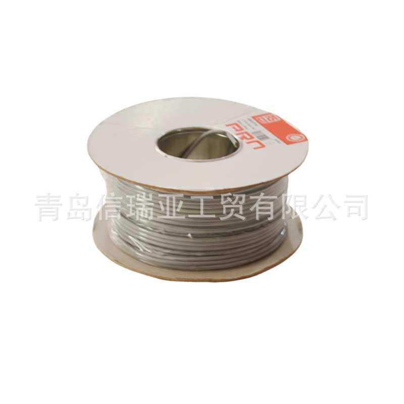 欧时电子RS PRO 2芯屏蔽线100米 860-6704 多芯单对数据电缆