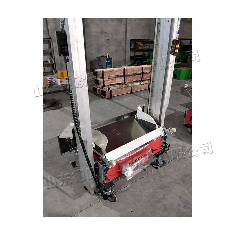 全自动水泥抹墙机 小型工程建筑腻子粉石灰粉墙机 粉刷石膏机