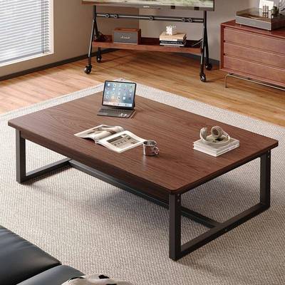 茶几客厅家用中古风小户型小桌子简约现代2025新款创意沙发茶几桌