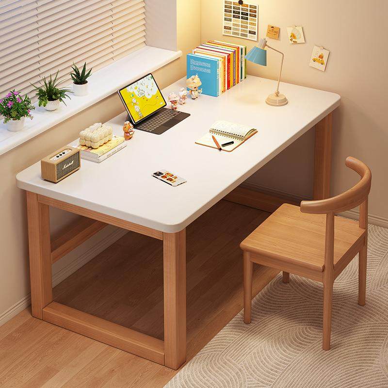 电脑桌靠墙卧室家用简约现代成人书房办公桌小户型学生学习写字桌