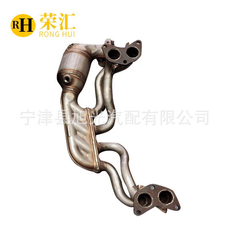 适用斯巴鲁06-08款森林人2.0三元催化器排气管尾气净化器2.5T