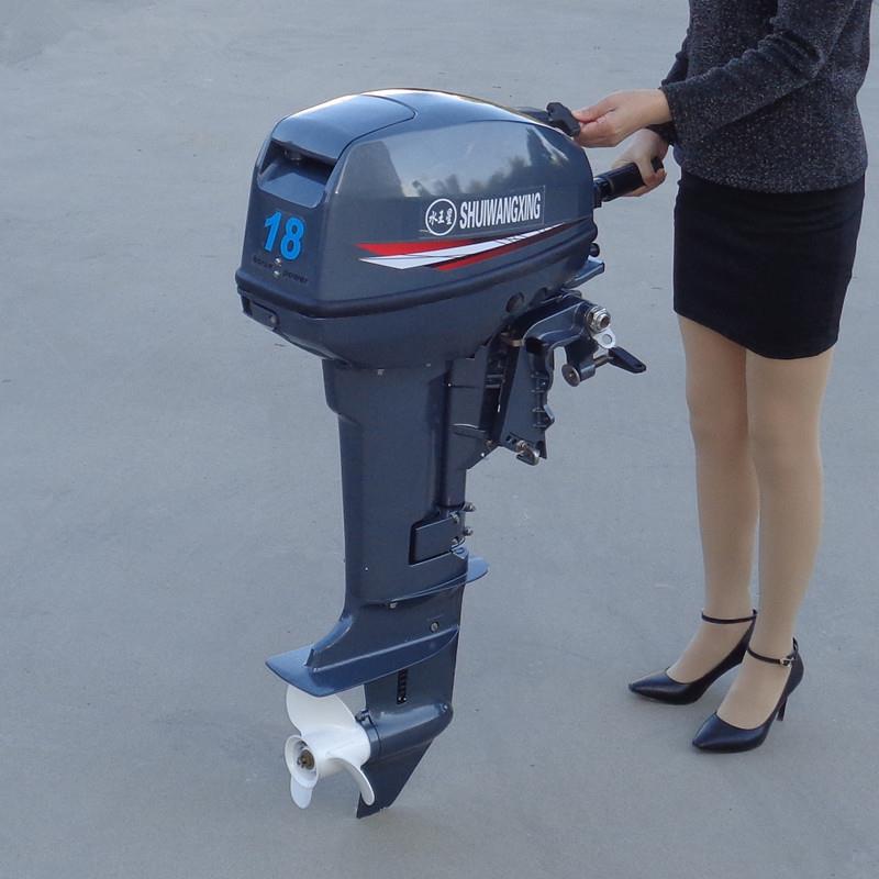 现货供应18P船外机冲锋舟快艇橡皮船挂桨机船挂机
