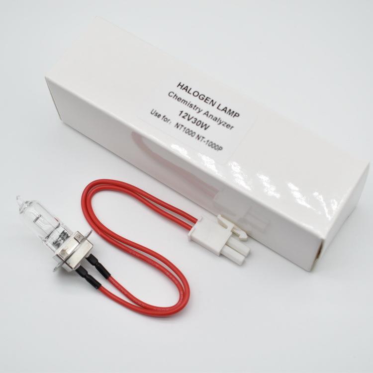 东软NT1000/NT1000P生化分析仪灯泡12V30W光源