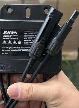 智能光伏优化器600w提高产能光伏一件起批闪电发货solar