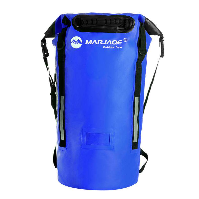 双肩探险防水包MARJAQE1616专业户外防水包溯溪包40L专业户外探险